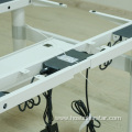 Face to face double lifting table stand